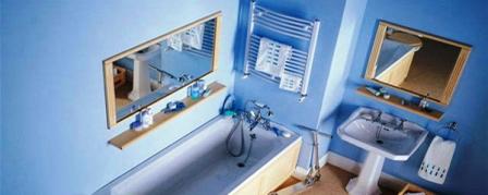 Обои в ванную комнату Обои в ванную комнату